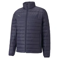 Kurtki męskie - Kurtka męska Puma Teamliga Light granatowa 65761706-M - miniaturka - grafika 1