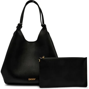 DKNY Shopperka + saszetka - Torebki damskie - miniaturka - grafika 1