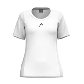 Koszulki sportowe damskie - Koszulka damska Head CLUB 25 TECH T-Shirt Women WH M - miniaturka - grafika 1