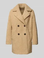 Płaszcze męskie - Płaszcz z futerka z kołnierzem z połami model ‘Mukite’ - miniaturka - grafika 1