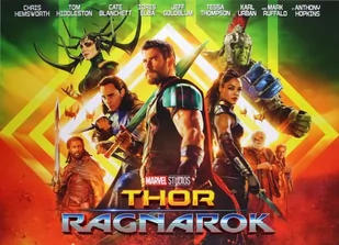 Thor: Ragnarok - Filmy akcji Blu-Ray - miniaturka - grafika 1