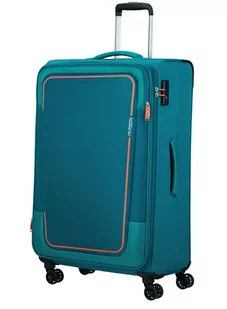 Walizka duża poszerzana American Tourister Pulsonic - stone teal - Walizki - miniaturka - grafika 1