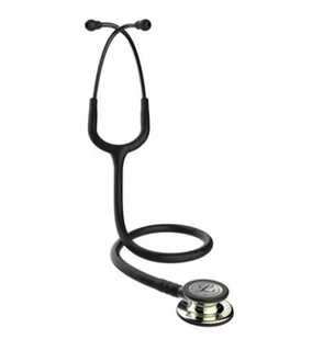 Stetoskop Littmann Classic III 5861 Stetoskop internistyczny CHAMPAGNE FINISH, czarny - Urządzenia medyczne - miniaturka - grafika 3