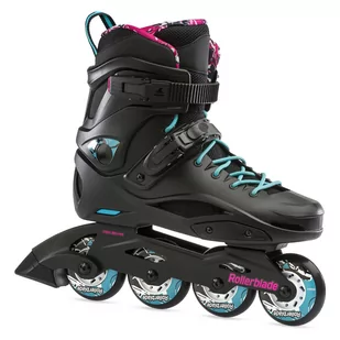 Rolki fitness damskie Rollerblade RB Cruiser czarne - Rolki - miniaturka - grafika 1