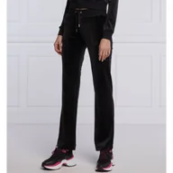 Dresy damskie - Juicy Couture Spodnie dresowe Del Ray | Regular Fit - miniaturka - grafika 1