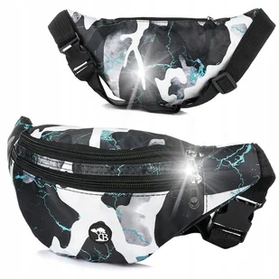 Saszetka Nerka Pojemna Solidna Pasek Niebieska Beltimore B92 : Kolory - Cza - Nerki Saszetka Nerka Pojemna Solidna Pasek Niebieska Beltimore B92 : Kolory - Cza - Nerki - miniaturka - grafika 1