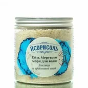 Kosmetyki do kąpieli - Sól z Morza Martwego Psorisol, 100% Naturalna, 650g - miniaturka - grafika 1