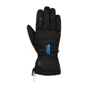 Rękawice motocyklowe - Rękawice Motocyklowe Ixon IT-Yasur Czarny/NiebieskiM - miniaturka - grafika 1