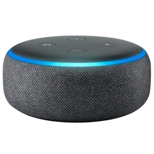 Amazon Echo Dot 3rd Gen Czarny - Asystenci głosowi - miniaturka - grafika 1