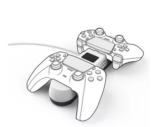 SpeedLink SpeedLink JAZZ USB stacja dokująca PS5 - Akcesoria do Playstation - miniaturka - grafika 1
