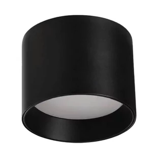 Metalowa lampa przysufitowa Onto AZ6265 Azzardo tuba spot jadalniana czarna - Lampy sufitowe - miniaturka - grafika 1