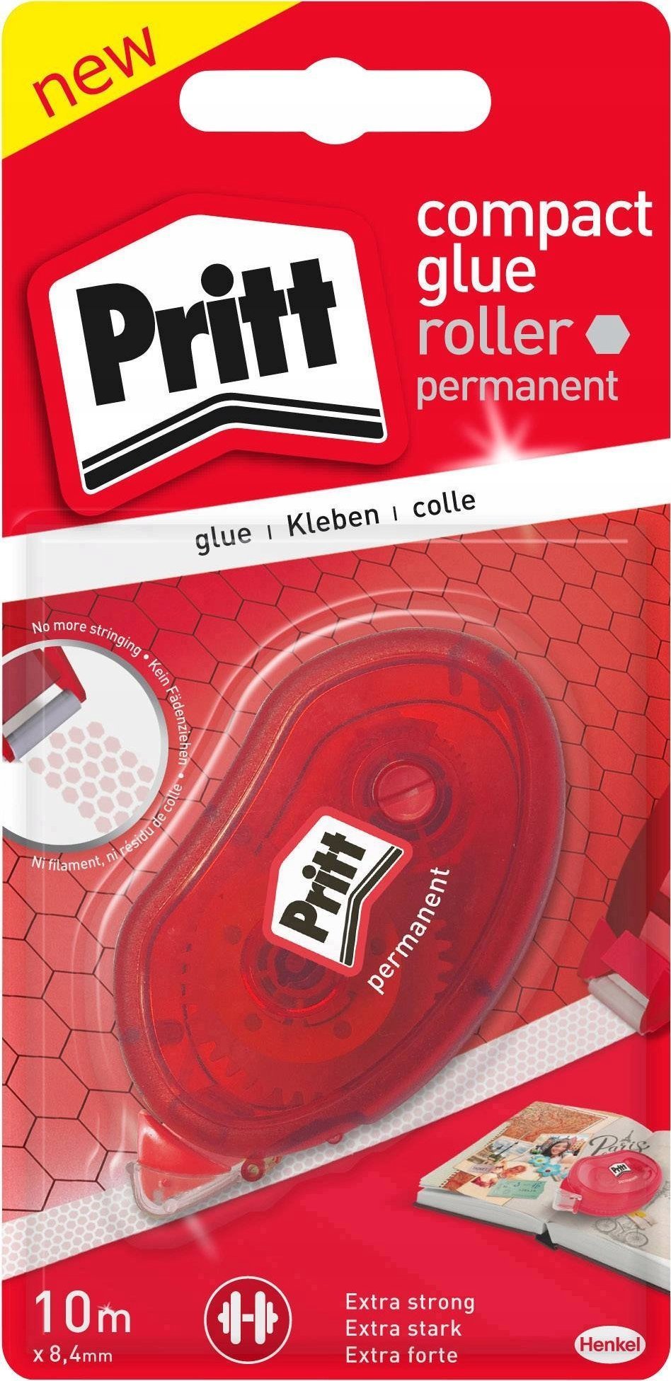 Pritt Pritt Compact Kleberoller, B: 8,4mm, L: 10m, permanent