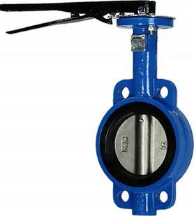 Przepustnica DN 65 WKI1a żeliwna 150st - Zawory i kraniki - miniaturka - grafika 1