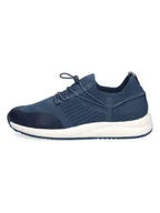 Trampki damskie - Caprice Sneakersy w kolorze niebieskim - miniaturka - grafika 1