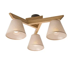 Żyrandol natynkowy ANTONIO 3xE14/40W/230V - Lampy sufitowe - miniaturka - grafika 1