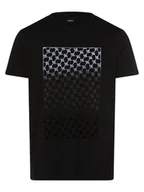 Koszulki męskie - JOOP! - T-shirt męski Baptiste, czarny - miniaturka - grafika 1