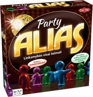 Tactic Stalo žaidimas TAC Vakarėlių Alias, LT - Gry planszowe - miniaturka - grafika 1