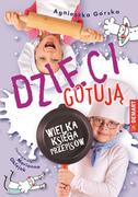 Książki kucharskie - Demart S.A. Dzieci gotują. Wielka Księga Przepisów - OD WYDAWCY - miniaturka - grafika 1