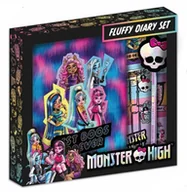 Zabawki kreatywne - RMS, Monster High, puszysty pamiętnik - miniaturka - grafika 1