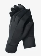 Rękawiczki - Rękawiczki biegowe damskie Under Armour Storm Liner - black/jet gray - miniaturka - grafika 1