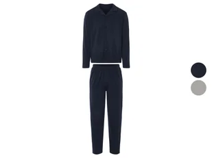 LIVERGY® Piżama męska z bawełną - Piżamy męskie - miniaturka - grafika 1