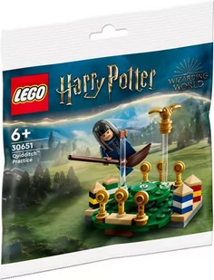 Lego Harry Potter Trening Quidditcha 30651 - Klocki - miniaturka - grafika 1