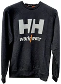 Bluzy męskie - HELLY HANSEN HHWW Graphic Sweatshirt, black M - miniaturka - grafika 1