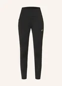 Legginsy - Asics Legginsy Do Biegania Road Winter High Waist schwarz - miniaturka - grafika 1