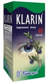 Wzrok i słuch - Farmapol Klarin 60 szt. - miniaturka - grafika 1