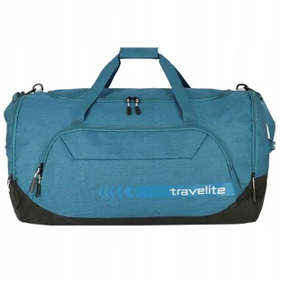 Torba Podróżna Sportowa Travelite Kick Off 6916-22 120L Niebieska - Torby podróżne - miniaturka - grafika 1