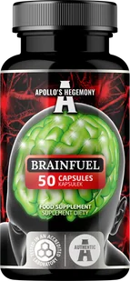 APOLLO'S HEGEMONY BRAIN FUEL V3 50 KAPSUŁEK - Układ nerwowy - miniaturka - grafika 1