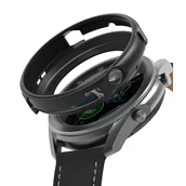 Akcesoria do smartwatchy - Rearth Etui Ringke Air Sports Galaxy Watch 3 45mm, czarne 8809716078318 - miniaturka - grafika 1