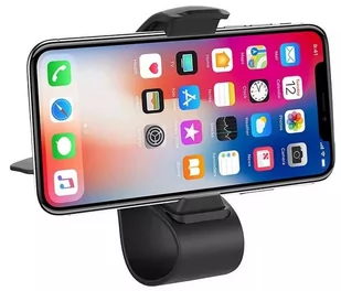 Uchwyt samochodowy na kokpit z klipsem czarny - Pozostałe akcesoria do telefonów - miniaturka - grafika 4