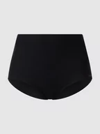 Stroje kąpielowe - Figi bikini PLUS SIZE z wysokim stanem i dodatkiem streczu - miniaturka - grafika 1