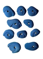 Sprzęt wspinaczkowy - Chwyty wspinaczkowe Metolius Mini Jugs Blue Ribbon - miniaturka - grafika 1