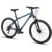 Rowery - Rower górski MTB ROMET Rambler R7.1 E U19 27.5 cala Granatowy - miniaturka - grafika 1