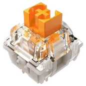 Klawiatury - Razer | Pakiet pomarańczowych dotykowych przełączników mechanicznej klawiatury do gier | Nie dotyczy | Nie dotyczy | Nie dotyczy | Pomarańcza  RC21-02040300-R3M1 - miniaturka - grafika 1