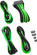 Kable komputerowe i do monitorów - CableMod CableMod PRO ModMesh 12VHPWR Cable Extension Kit - black/light green - miniaturka - grafika 1
