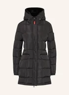 Płaszcze damskie - No.1 Como Płaszcz Pikowany schwarz - miniaturka - grafika 1