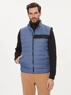 Kamizelki męskie - BOSS Kamizelka Darolan 50464300 Niebieski Regular Fit - miniaturka - grafika 1