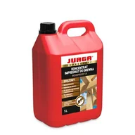 Farby i impregnaty do drewna - Głębokopenetrujący impregnat do drewna konstrukcyjnego WOODPROOF 1:9 brązowy 5 l - miniaturka - grafika 1