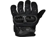 Rękawice motocyklowe - Tour Lt Gloves Montevideo Air S Black 2Xl - miniaturka - grafika 1
