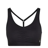Biustonosze - adidas Damski biustonosz sportowy Cess STO czarny, XLAC - miniaturka - grafika 1