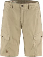 Spodenki damskie - Fjallraven 81188-118 Ruaha szorty M szorty męskie Fossil rozmiar 50 - miniaturka - grafika 1