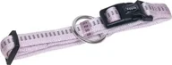 Obroże dla psów - Nobby NOBBY SOFT GRIP OBROŻA XS JASNY RÓŻ 10mm/20-30cm - miniaturka - grafika 1