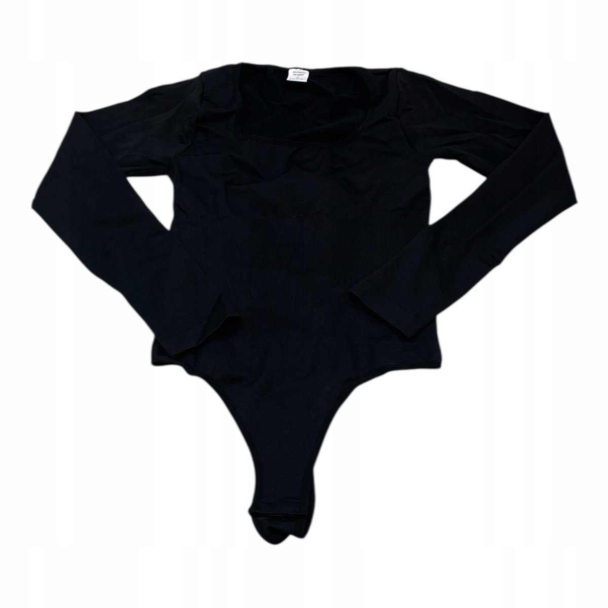 Body damskie Heyshape modelujące długi rękaw M