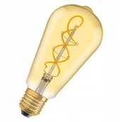 Żarówki tradycyjne - Vintage 1906 Edison 28 Filament 4W 820 Gold E27 - miniaturka - grafika 1