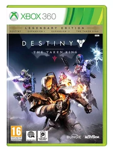 Destiny: The Taken King - Legendary Edition + dodatek Xbox 360 - Gry Xbox 360 - miniaturka - grafika 1