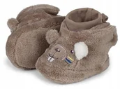 Buciki dla niemowląt - Kapcie niechodki ocieplane Sterntaler myszka [rozmiar stopy 17/18] - miniaturka - grafika 1