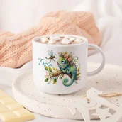 Kubki dla dzieci - Kubek plastikowy dla dziecka z imieniem - miniaturka - grafika 1